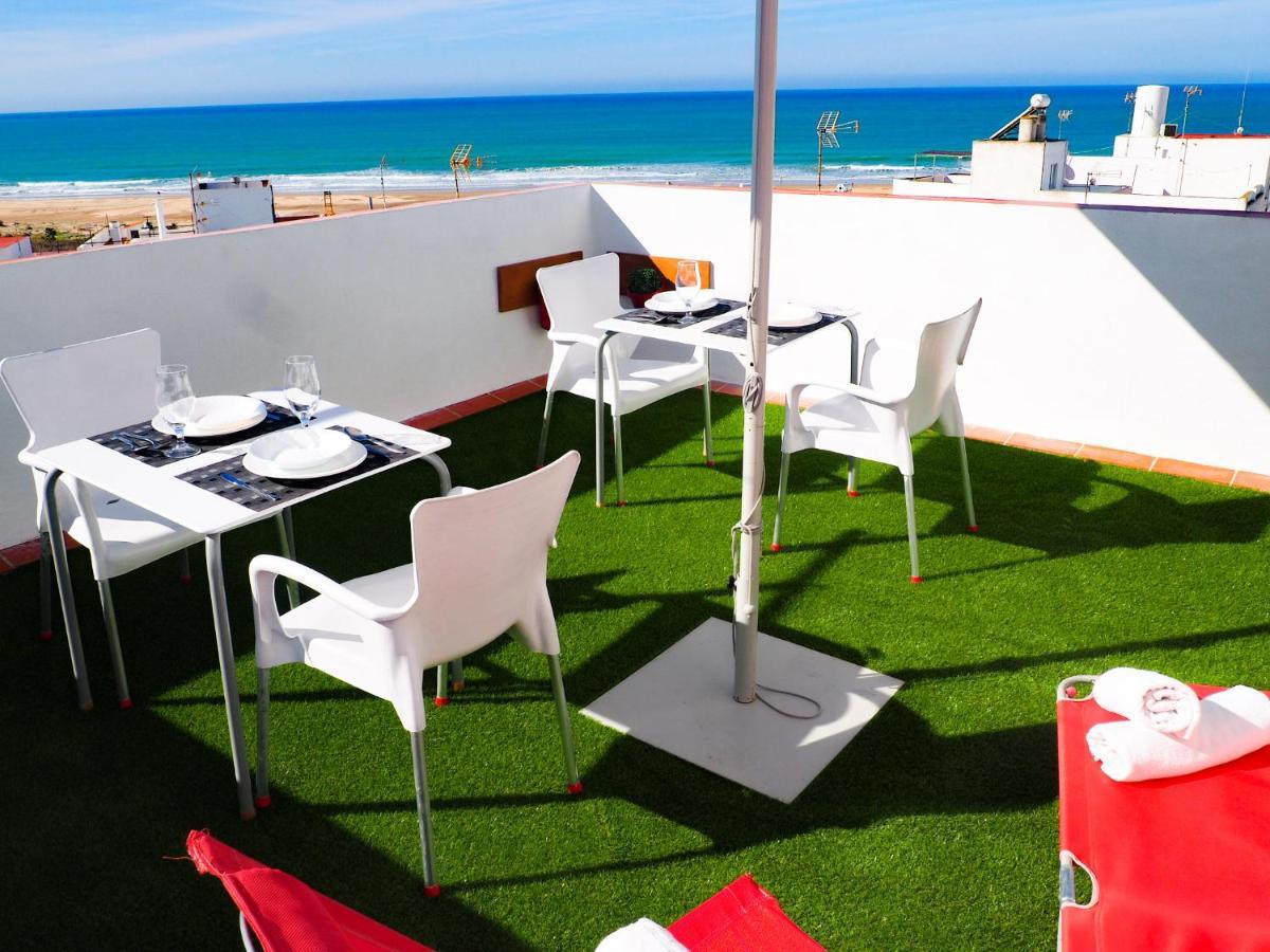Conilplus Apartment Azucena I (Adults Only) Conil De La Frontera Exterior photo